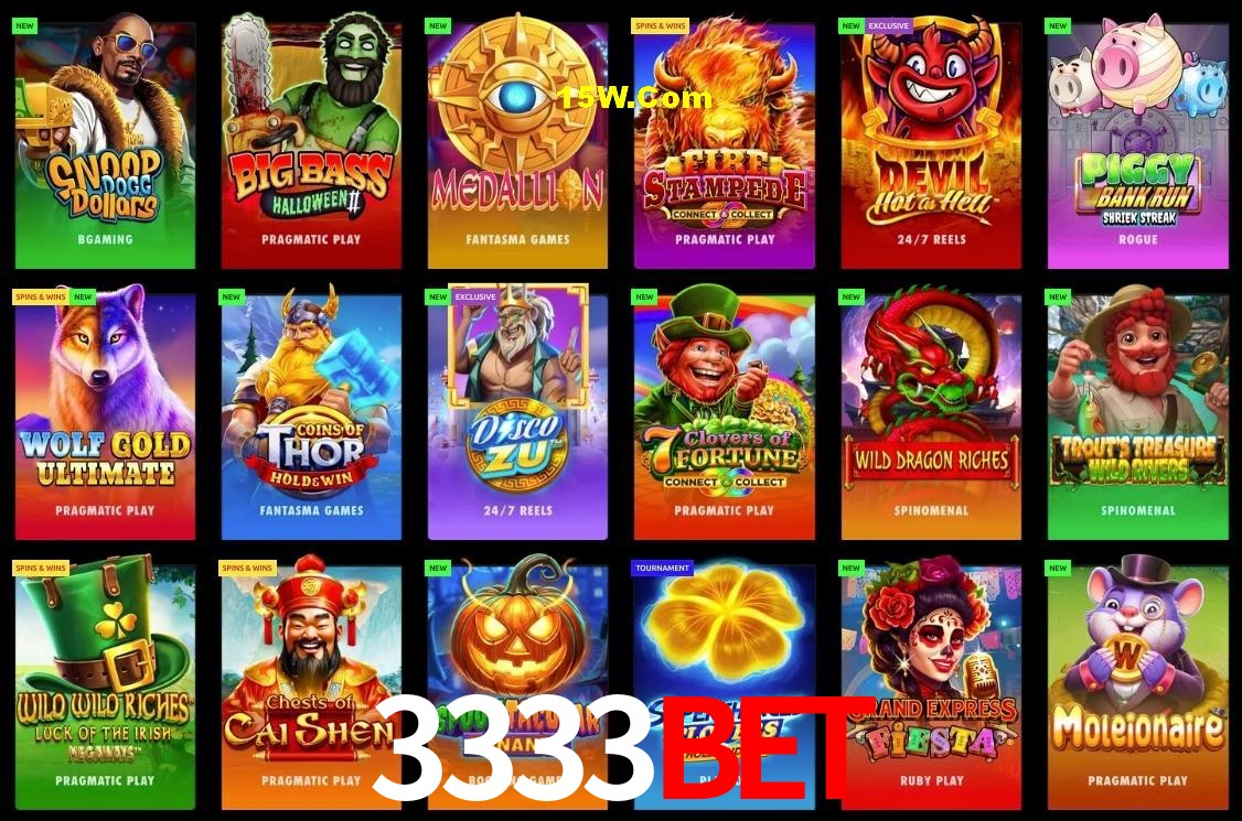 Slot Games 3333bet